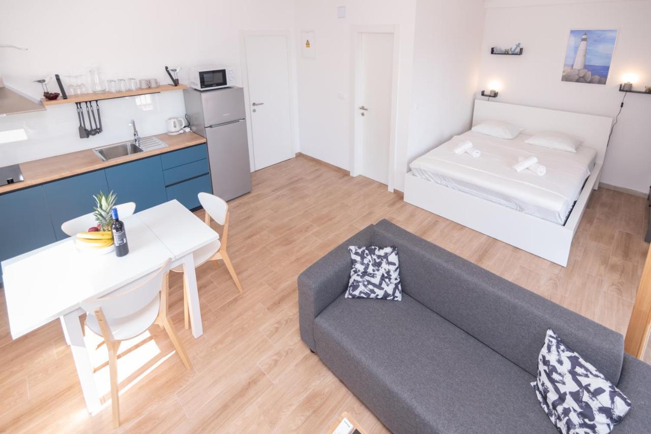 Brand New Apt W Balcony & Perfect Seaview At Center Hvar Town Eksteriør bilde