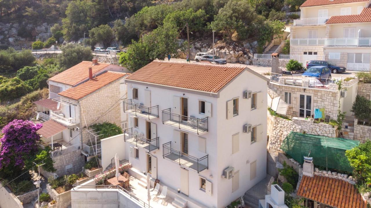 Brand New Apt W Balcony & Perfect Seaview At Center Hvar Town Eksteriør bilde