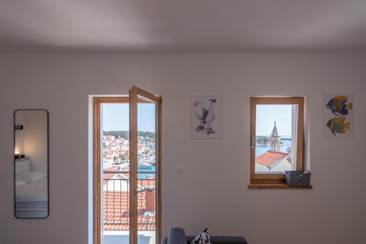 Brand New Apt W Balcony & Perfect Seaview At Center Hvar Town Eksteriør bilde
