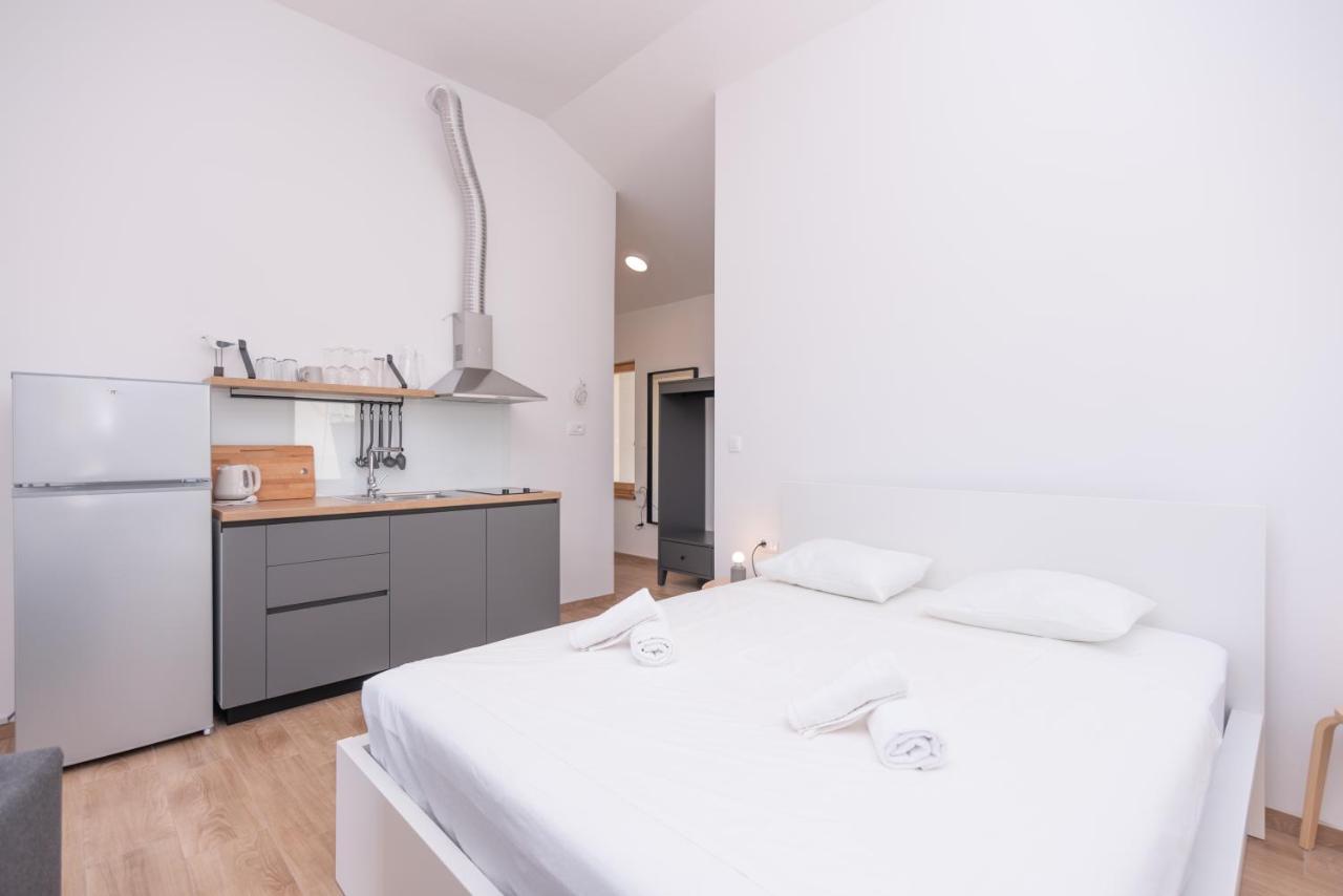Brand New Apt W Balcony & Perfect Seaview At Center Hvar Town Eksteriør bilde