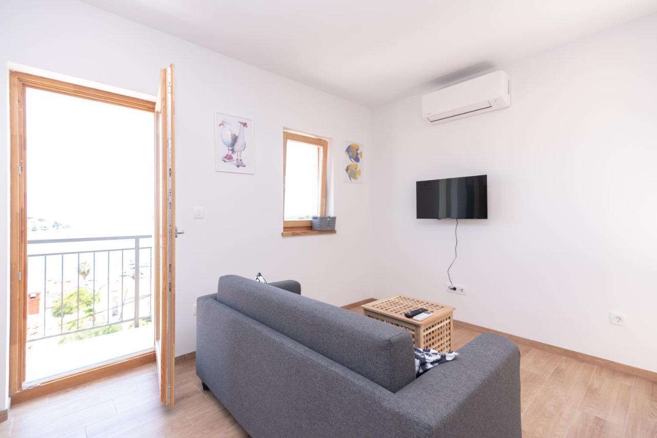 Brand New Apt W Balcony & Perfect Seaview At Center Hvar Town Eksteriør bilde