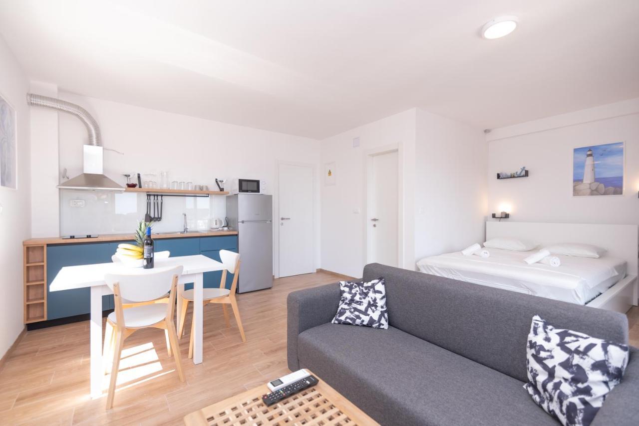 Brand New Apt W Balcony & Perfect Seaview At Center Hvar Town Eksteriør bilde