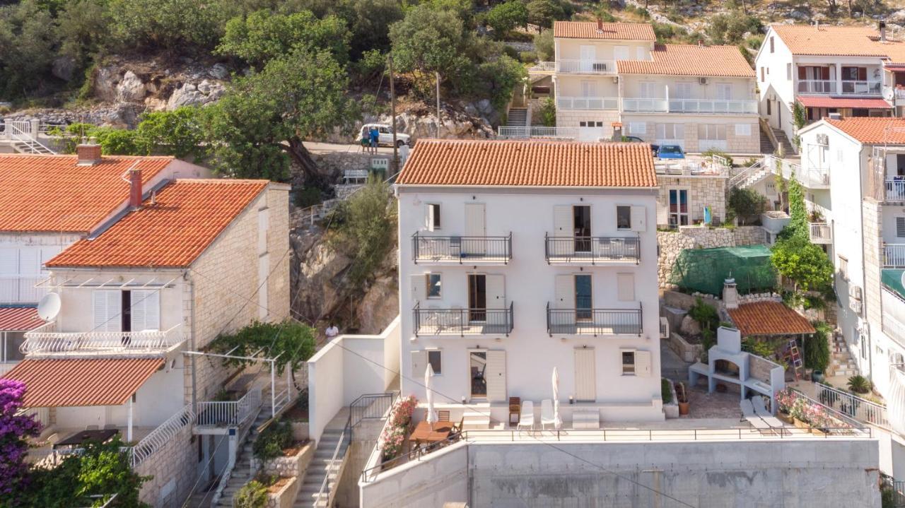 Brand New Apt W Balcony & Perfect Seaview At Center Hvar Town Eksteriør bilde